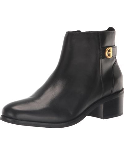 Cole Haan Holis Buckle Bootie Ankle Boot - Black