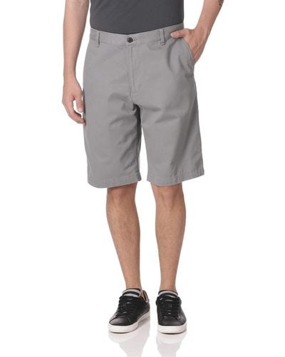Dockers Perfect Classic Fit Shorts - Gray