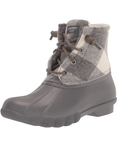 Sperry Top-Sider Saltwater Cozy Fashion Boot - Gray