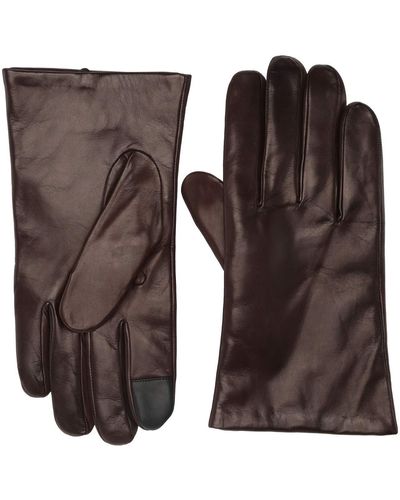 Frye Leather Gloves - Brown
