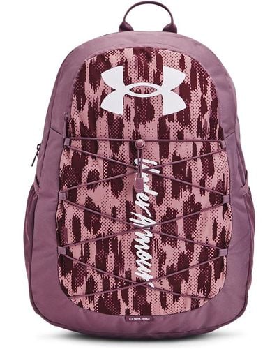 Under Armour Adult Hustle Sport Backpack, - Purple
