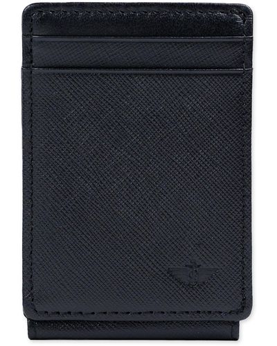 Dockers Magnetic Front Pocket Wallet - Black