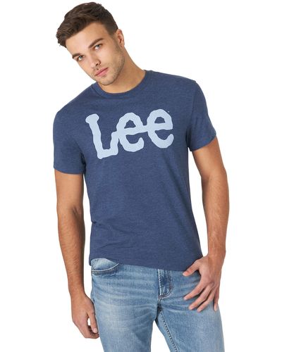 Lee Jeans Graphic T-shirt - Blue