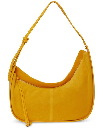 Vince Camuto Hayes Shoulder Bag - Yellow