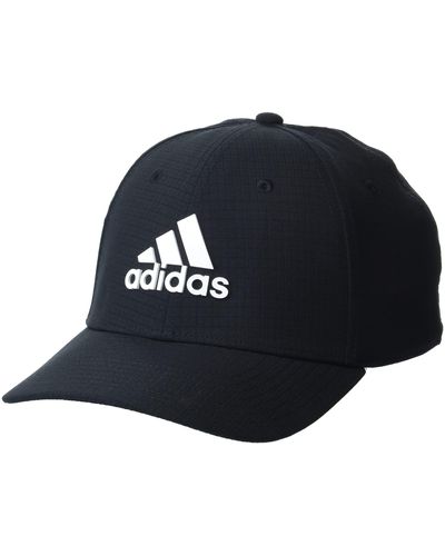 adidas Golf Standard Tour Fitted Hat - Blue