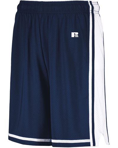 Russell Standard Legacy Basketball Shorts - Blue