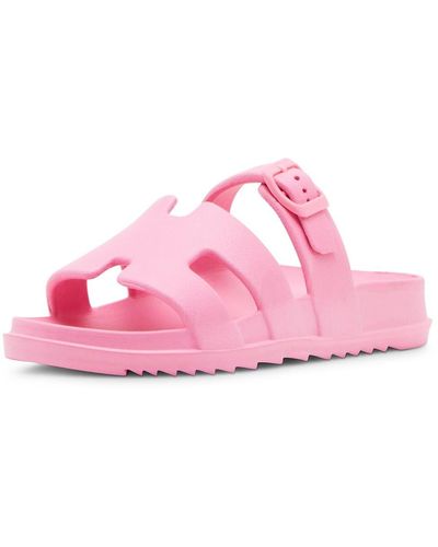 Madden Girl Darliing Slide Sandal - Pink