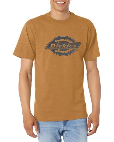 Dickies Short Sleeve Heavyweight Logo T-shirt - Multicolor