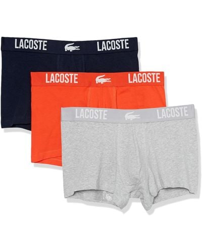 Lacoste 3-pack Regular Fit Boxers - Multicolor