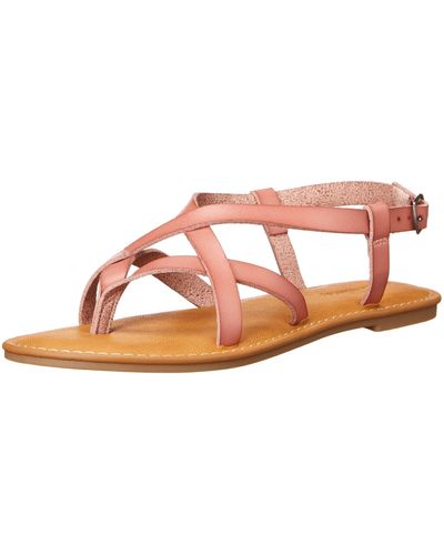 Amazon Essentials Flat sandals for Women | Online Sale up to 26% off | Lyst
