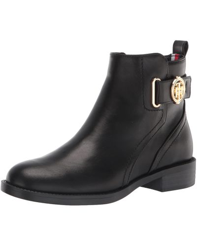Tommy Hilfiger Boots for Women | Online Sale up to 79% off | Lyst