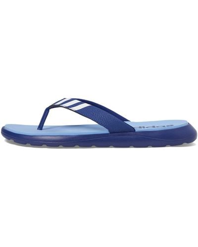 adidas Comfort Flip Flop - Blue