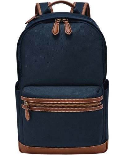 Fossil Buckner Backpack - Blue