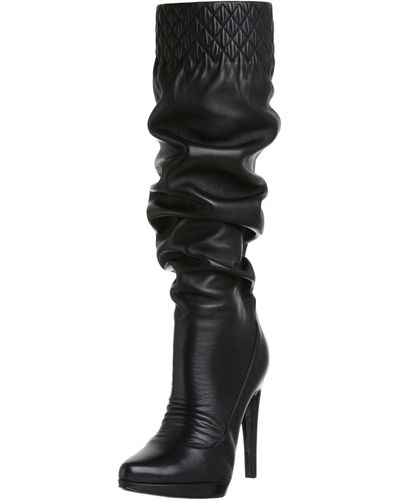 Casadei 1908 Boot,black,7.5 M