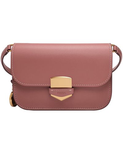 Fossil Crossbody in Brown | Lyst