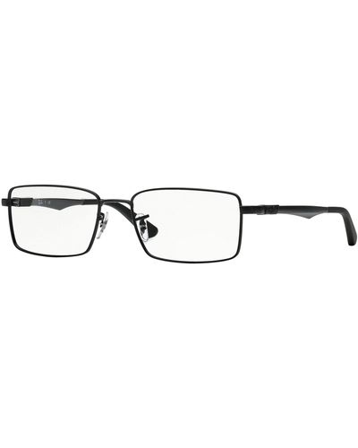 Ray-Ban Rx6275 Eyeglasses - Black