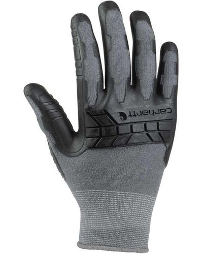 Carhartt C-grip Knuckler Glove - Gray