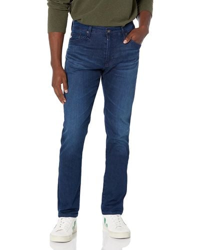 AG Jeans Everett Slim Straight - Blue