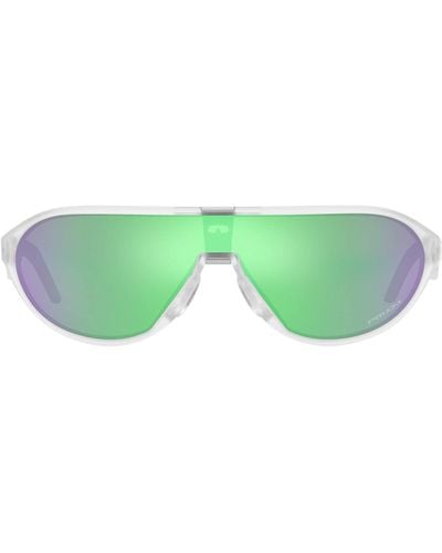 Oakley Oo9467 Cmdn Rectangular Sunglasses - Green