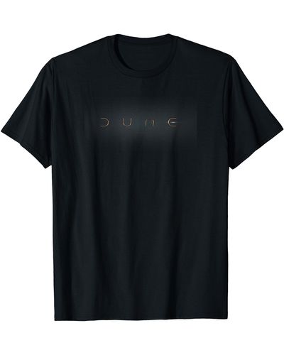Dune Dune Title Logo T-shirt - Black