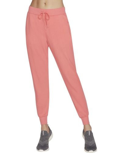 Skechers Women's Restful Drawstring Jogger Pants - Macy's