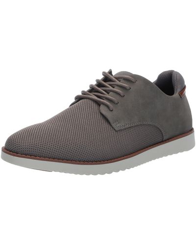Dr. Scholls Dr. Scholl's S Sync Knit Lace Up Oxford Gray Knit 11.5 M - Brown