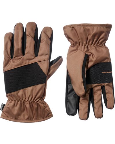 Isotoner 's Insulated Gloves - Brown