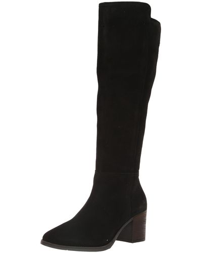 Lucky Brand Bonnay Knee-high Boot Fashion - Black