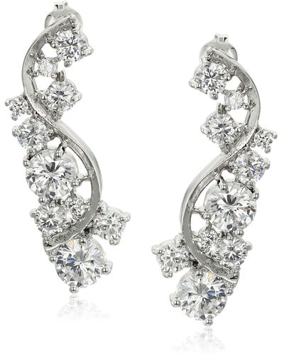 Nina Deeann Earrings - Metallic