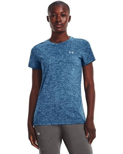 Under Armour Tech Twist T-shirt, in Red