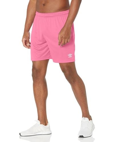 Umbro S Inter Soccer Shorts - Pink