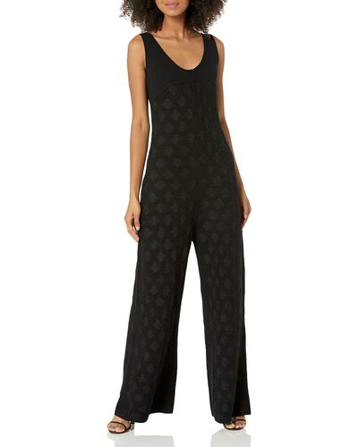 Black Rebecca Taylor Jumpsuits and rompers for Women | Lyst
