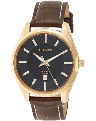 Citizen Quartz S Watch - Multicolor