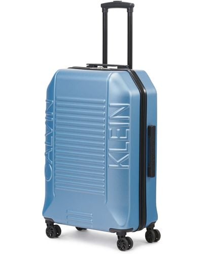 Calvin Klein Intergalactic 25" Upright Luggage - Blue
