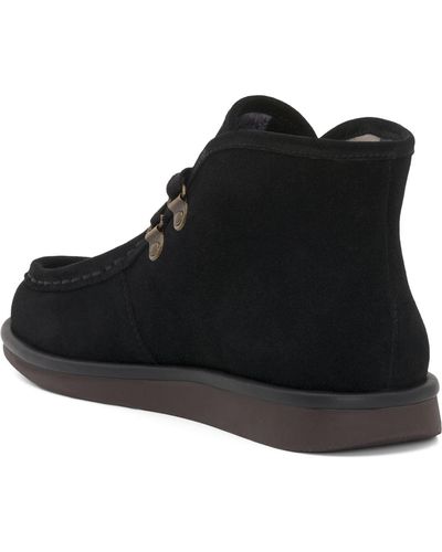 Lucky Brand Mens Scarlit Chukka Shoe Ankle Boot - Black