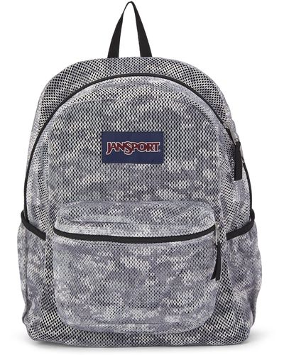 Jansport Eco Mesh Backpack - Gray