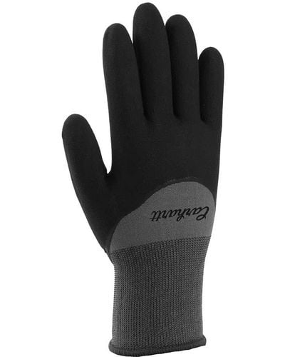 Carhartt Womens Thermal-lined Full Coverage Nitrile Glove - Black