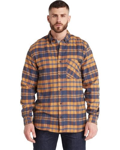 Timberland Woodfort Mid-weight Flannel Shirt 2.0 - Multicolor