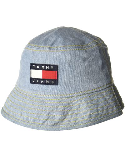 Tommy Hilfiger Tommy Jeans Bucket Hat - Blue