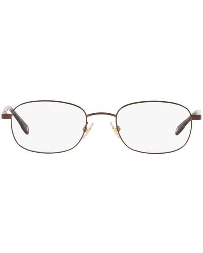 Brooks Brothers Bb 363 Oval Prescription Eyewear Frames - Black