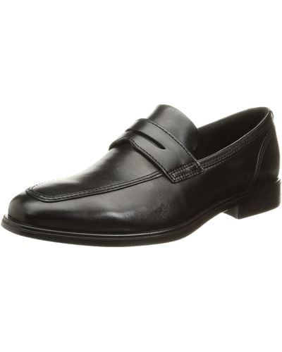 Ecco Queenstown Penny Loafer Dress Oxford - Nero