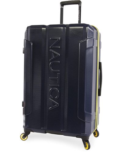 Nautica Maker Hardside Spinner Luggage - Blue