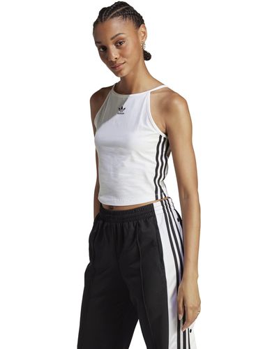 adidas Originals Sleeveless and tank tops for Women | Online Sale up to 59%  off | Lyst
