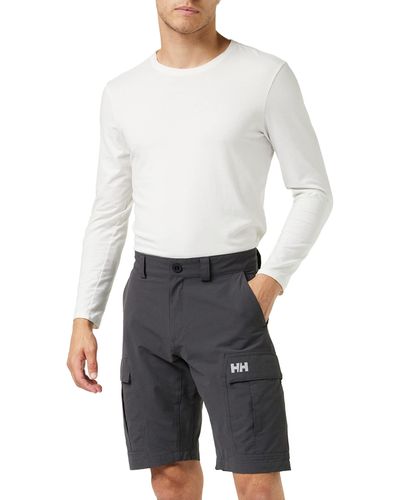 Helly Hansen Standard Ii Quickdry 11" Cargo Shorts - White