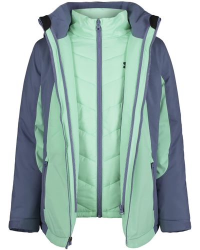 Under Armour Womens 3-in-1 Jacket - Green