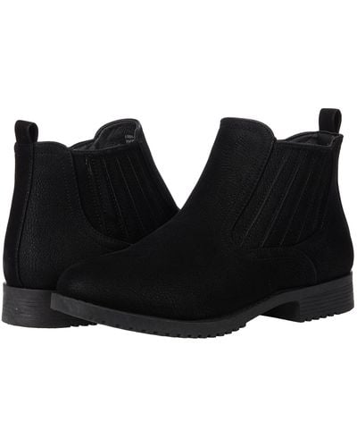 Chinese Laundry Cl By Famed Nubuck Ankle Boot - Black