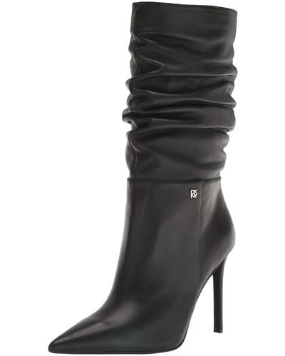 DKNY Essential Everyday Knee High Tall Boot - Black