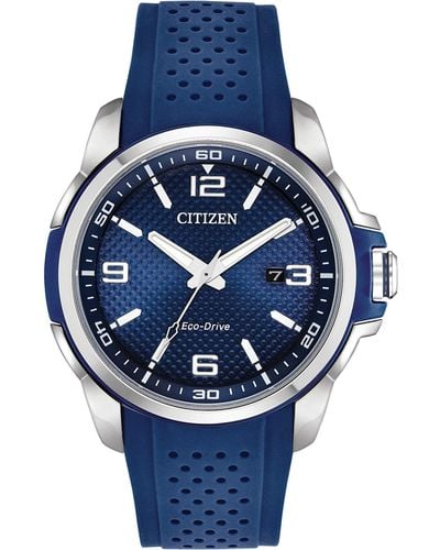 Citizen Eco-drive Weekender Quartz S Watch - Blue