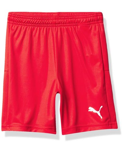 PUMA Teamgoal 23 Knit Shorts Jr - Red