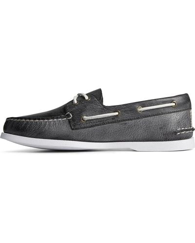 Sperry Top-Sider Authentic Original 2-eye Boat Shoe - Black